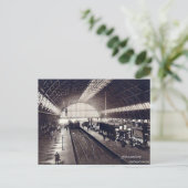 Carte Postale Old Postcard - Central Station, Amsterdam (Debout devant)