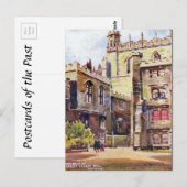 Carte Postale Old Postcard - Christ Church, Oxford (Devant / Derrière)