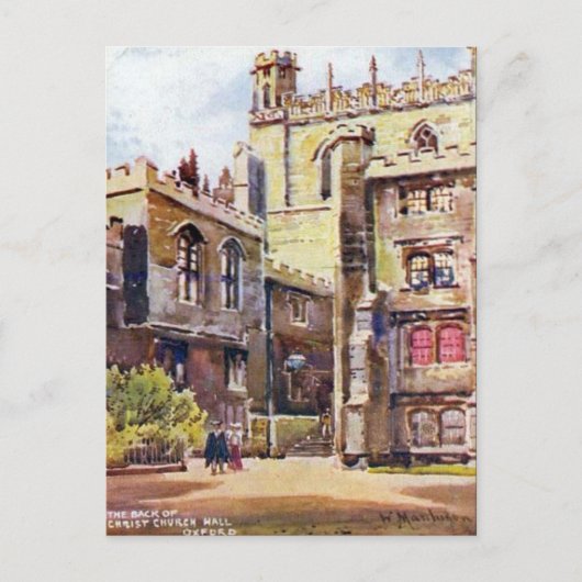 Carte Postale Old Postcard - Christ Church, Oxford (Devant)