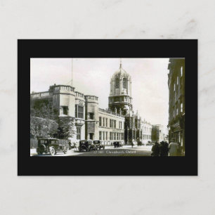 Carte Postale Old Postcard, Christ Church, Oxford