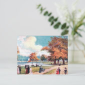 Carte Postale Old Postcard - Clapham Common, Londres (Debout devant)