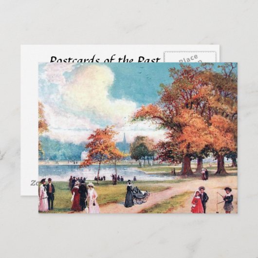 Carte Postale Old Postcard - Clapham Common, Londres (Devant / Derrière)