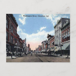 Carte Postale Old Postcard - Columbus, Indiana, USA