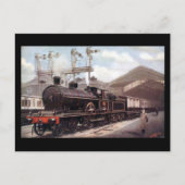 Carte Postale Old Postcard - Euston, Express écossais (Devant)