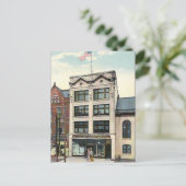 Carte Postale Old Postcard - F W Woolworth's, York, Pennsylvanie (Debout devant)