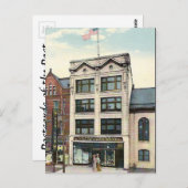 Carte Postale Old Postcard - F W Woolworth's, York, Pennsylvanie (Devant / Derrière)