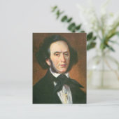 Carte Postale Old Postcard - Felix Mendelssohn (Debout devant)