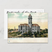 Carte Postale Old Postcard - Fort Worth, Texas (Devant / Derrière)