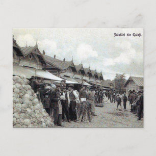 Carte Postale Old Postcard - Galați, Roumanie