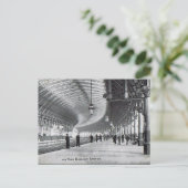 Carte Postale Old Postcard - Gare de York (Debout devant)