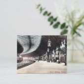 Carte Postale Old Postcard - Gare de York (Debout devant)