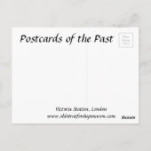 Carte Postale Old Postcard - gare Victoria, Londres (Dos)