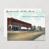 Carte Postale Old Postcard - Gary, Indiana, USA (Devant / Derrière)