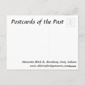 Carte Postale Old Postcard - Gary, Indiana, USA (Dos)