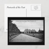 Carte Postale Old Postcard - Girard College, Philadelphie PA (Devant / Derrière)
