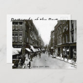 Carte Postale Old Postcard - Grafton Street, Dublin (Devant / Derrière)