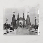 Carte Postale Old Postcard - Hammersmith Bridge, Londres (Devant)