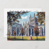 Carte Postale Old Postcard - Hereford Cathedral (Devant / Derrière)