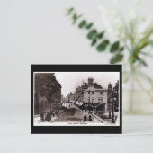 Carte Postale Old Postcard, High Street, Bedford, en 1918 (Debout devant)