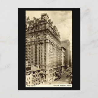 Carte Postale Old Postcard - Hôtel Bellevue Stratford, Philadelp
