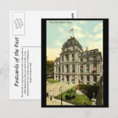 Carte Postale Old Postcard - Hôtel de ville, Boston, messe (Devant / Derrière)