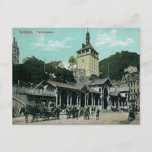 Carte Postale Old Postcard - Karlovy Vary (Karlsbad), Tchétchéni
