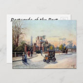 Carte Postale Old Postcard - Kew Gardens, Londres (Devant / Derrière)