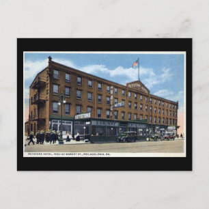 Carte Postale Old Postcard - Keystone Hotel, Philadelphie PA