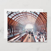Carte Postale Old Postcard - King's Cross Station, Londres (Devant / Derrière)