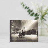 Carte Postale Old Postcard - King's Cross Station, Londres (Debout devant)