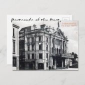 Carte Postale Old Postcard - King's Theatre, Hammersmith (Devant / Derrière)
