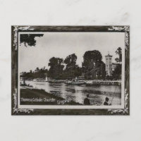 Old Postcard - Kingston-upon-Thames, Londres