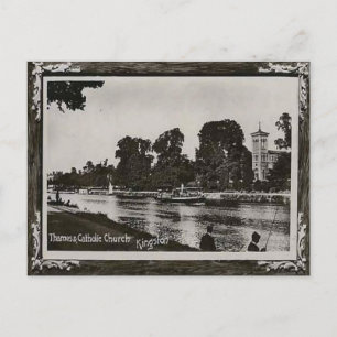 Carte Postale Old Postcard - Kingston-upon-Thames, Londres