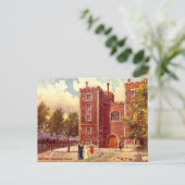 Carte Postale Old Postcard - Lambeth Palace, Londres (Debout devant)