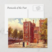 Carte Postale Old Postcard - Lambeth Palace, Londres (Devant / Derrière)