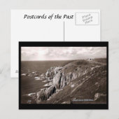 Carte Postale Old Postcard - Land's End, Cornwall (Devant / Derrière)
