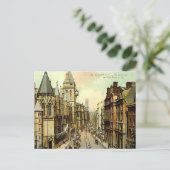 Carte Postale Old Postcard - Law Courts, Londres (Debout devant)