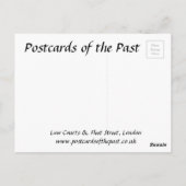 Carte Postale Old Postcard - Law Courts, Londres (Dos)