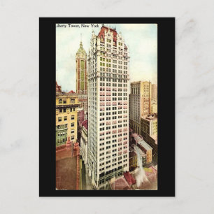Carte Postale Old Postcard - Liberty Tower, New York City