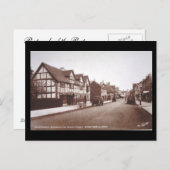Carte Postale Old Postcard - Lieu de naissance de Shakespeare en (Devant / Derrière)