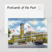 Carte Postale Old Postcard - Little Rock, Arkansas, USA (Devant / Derrière)