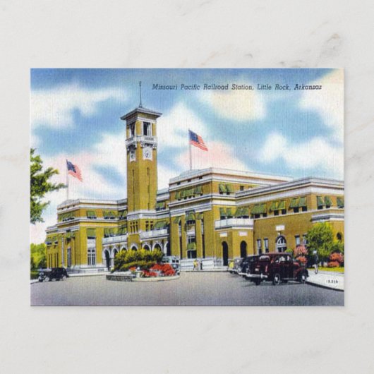 Carte Postale Old Postcard - Little Rock, Arkansas, USA (Devant)