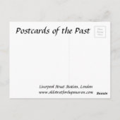 Carte Postale Old Postcard - Liverpool St Station, Londres (Dos)