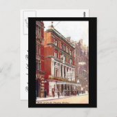 Carte Postale Old Postcard - Londres, Duc de York's Theatre (Devant / Derrière)