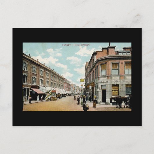 Carte Postale Old Postcard - Londres, Putney, 1909 (Devant)