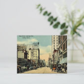 Carte Postale Old Postcard - Main Street, Dallas, Texas (Debout devant)