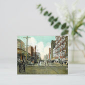 Carte Postale Old Postcard - Main Street, Dallas, Texas (Debout devant)