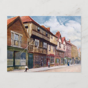 Carte Postale Old Postcard - Maison de l'évêque Hooper, Gloucest