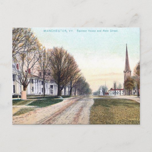 Carte Postale Old Postcard - Manchester, Vermont, USA (Devant)