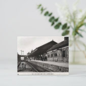Carte Postale Old Postcard - Melton Constable Station, Norfolk (Debout devant)